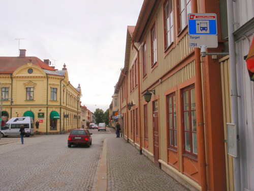 A walk about in Askersund.